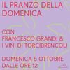 Domenica 6 con Francesco Grandi e Torcibrencoli