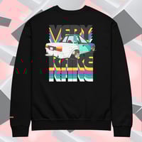 Image 1 of VERY-RARE x Mid.Night.Works Crewneck Sweatshirt