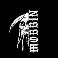 Image 3 of Mobbin skull decal 16"x22"