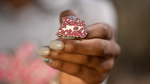 Image of Signature Enamel Pin 