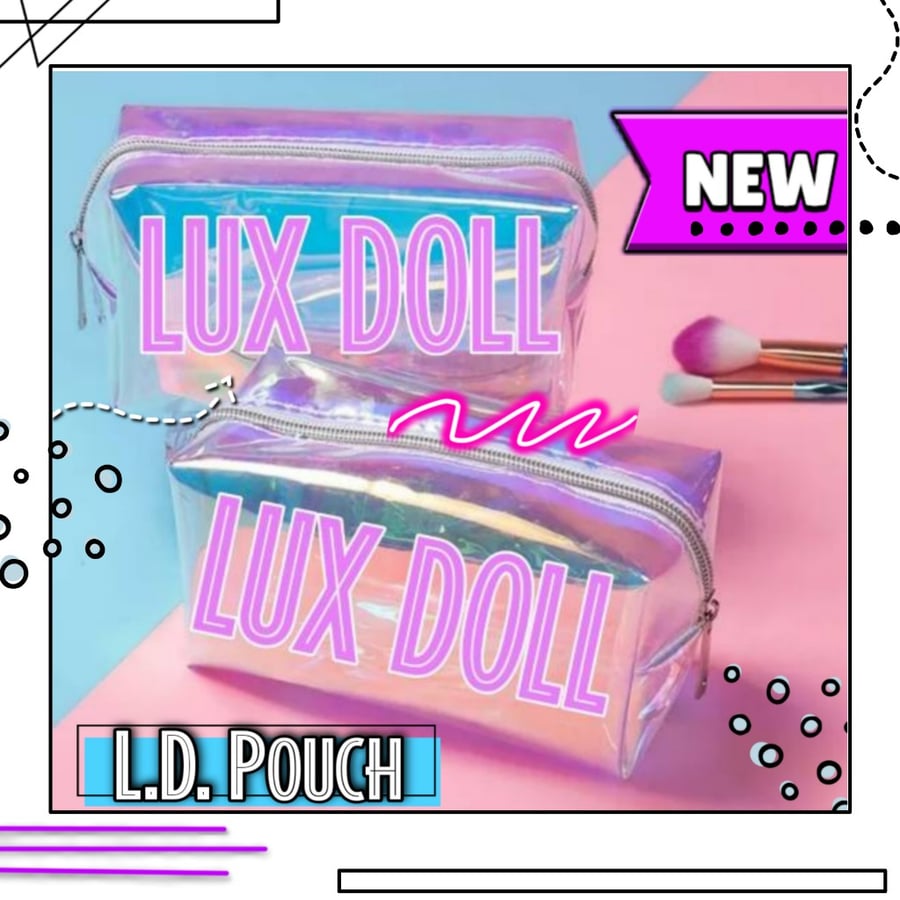 Image of Lux Doll Pouch