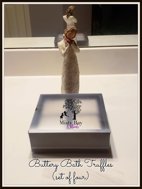 Image of Luxurious Buttery Bath Truffles