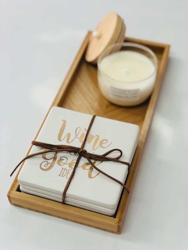 Candle Coasters