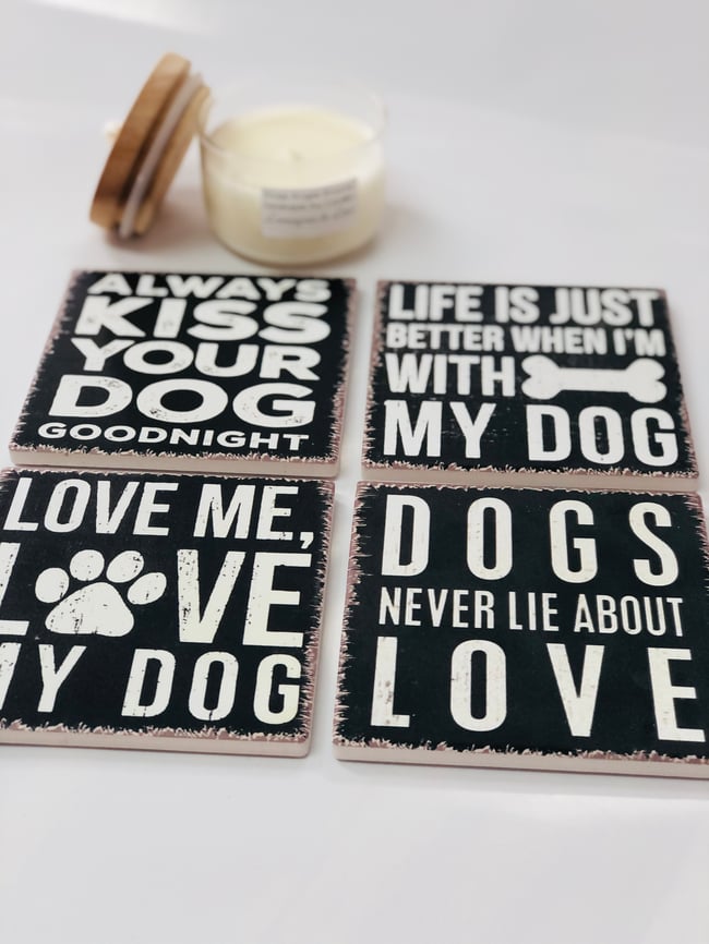 Candle Coasters