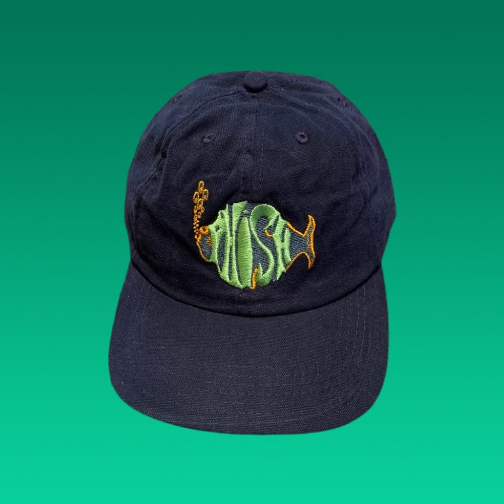 Image of Phish Original Vintage 1990's Hat! Deadstock! Brand NEW!  - Navy!