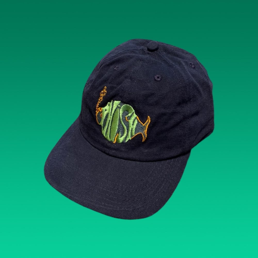 Image of Phish Original Vintage 1990's Hat! Deadstock! Brand NEW!  - Navy!