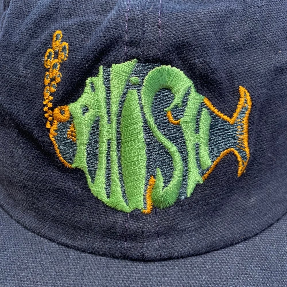 Image of Phish Original Vintage 1990's Hat! Deadstock! Brand NEW!  - Navy!
