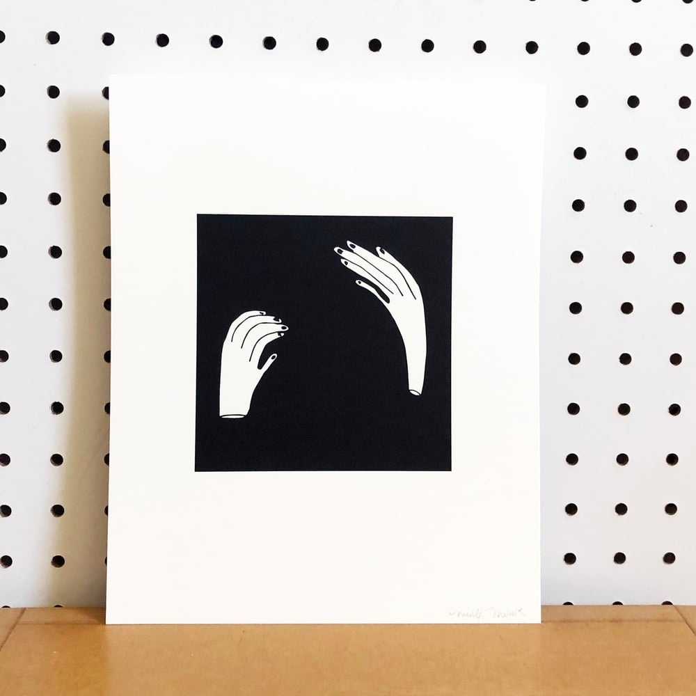 Image of Nicole Monk Lonesome Hunters Print
