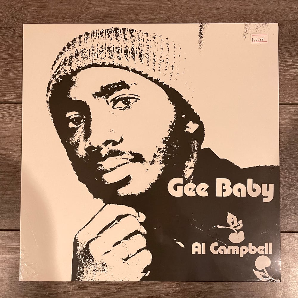 Image of Al Campbell - Gee Baby Vinyl LP