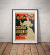 Cachou Lajaunie | Francisco Tamagno | 1905 | Vintage Ads | Wall Art Print | Vintage Poster