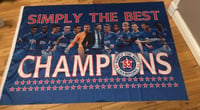 Simply The Best Flag Champions 5ft x 3ft Printed