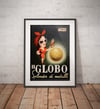 Il Globo - Splendor di Metalli | Damiani | 1949 | Vintage Ads | Wall Art Print | Vintage Poster