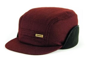 Image of Brixton Krooked Wool Cap - Burgundy