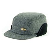 Image of Brixton Krooked Wool Cap - Charcoal Grey