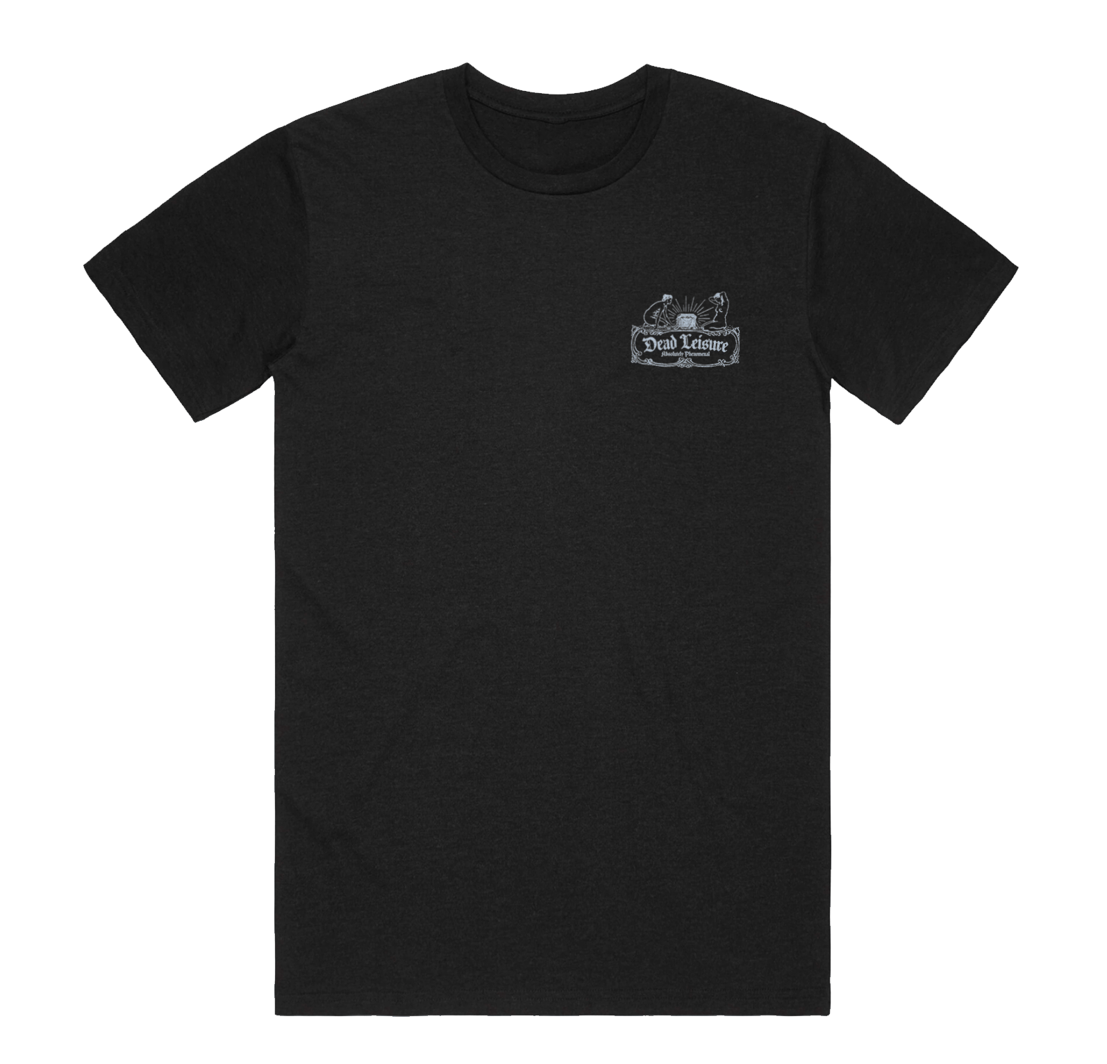 Absolutely Phenomenal T-shirt - Black Heather | DeadLeisure