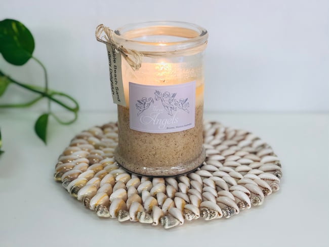 Shell Tea Light Holders