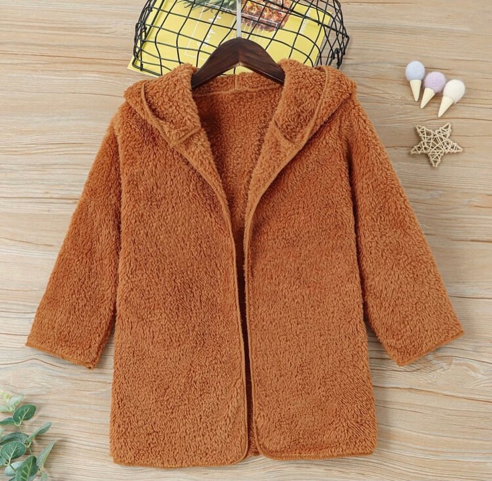 Image of Aly teddy coat 