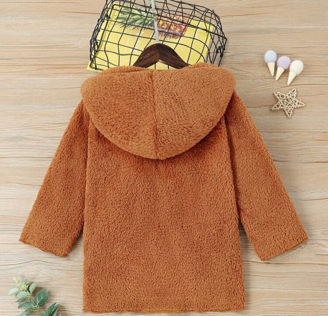 Image of Aly teddy coat 