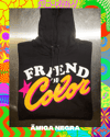 HOODIE: FRIEND OF COLOR