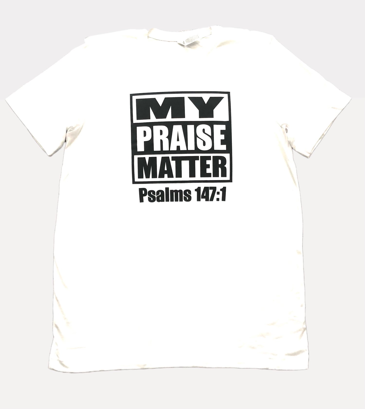 Image of My Praise Matter t-shirt