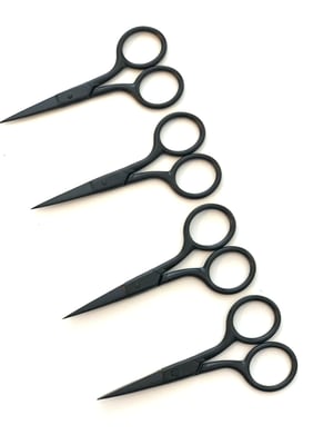 Image of Matte Black Planner Scissors