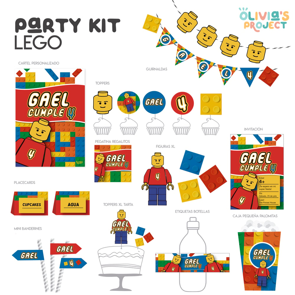 Image of Party Kit Lego