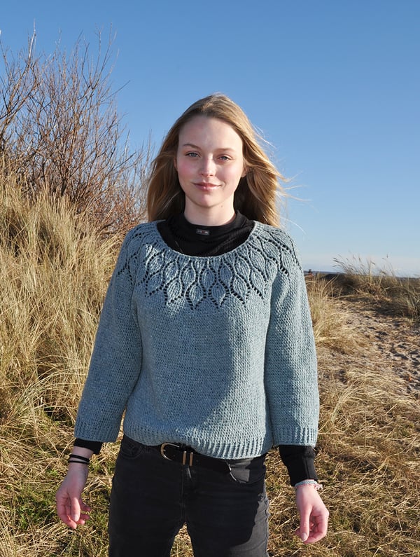 Image of Løv sweater