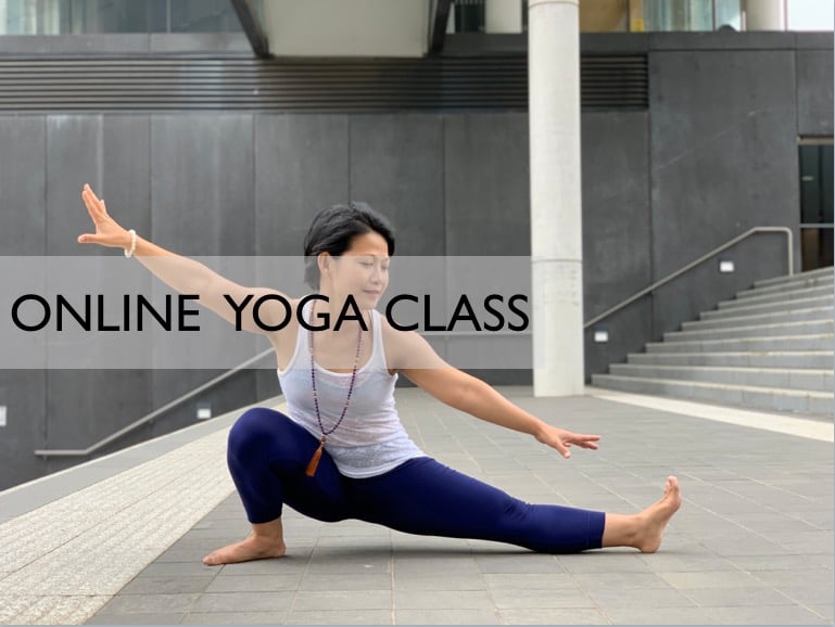 Image of Online Morning & Lunchtime Yoga
