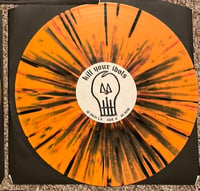 Image 2 of Kill Your Idols - 12 inch LP Orange splatter edition 