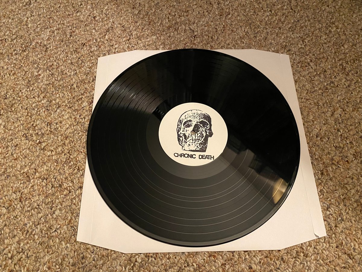 Kill Your Idols 12 Inch Lp Test Pressing Chronic Death Records