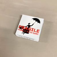 Image 4 of "Fragile" (Mary Poppins) Mini Canvas Edition of 4