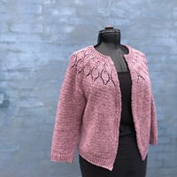 Image 3 of Løv cardigan