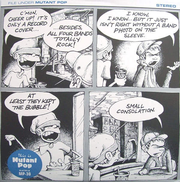 Image of Various ‎Artist – No Band Photo, Vol. 1 (2x7")