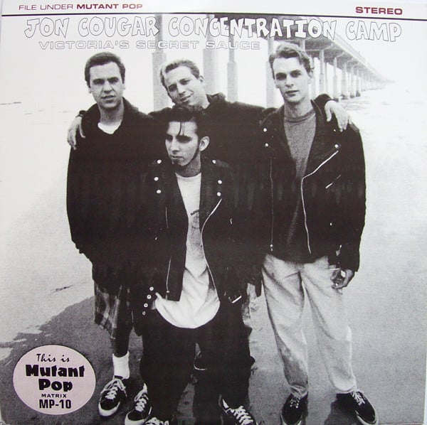 Image of John Cougar Concentration Camp - Victoria's Secret Sauce (7")