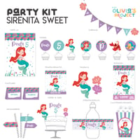 Image 1 of Party Kit Sirenita Sweet