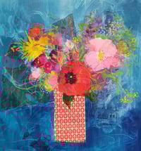 Fading Poppy & Friends 