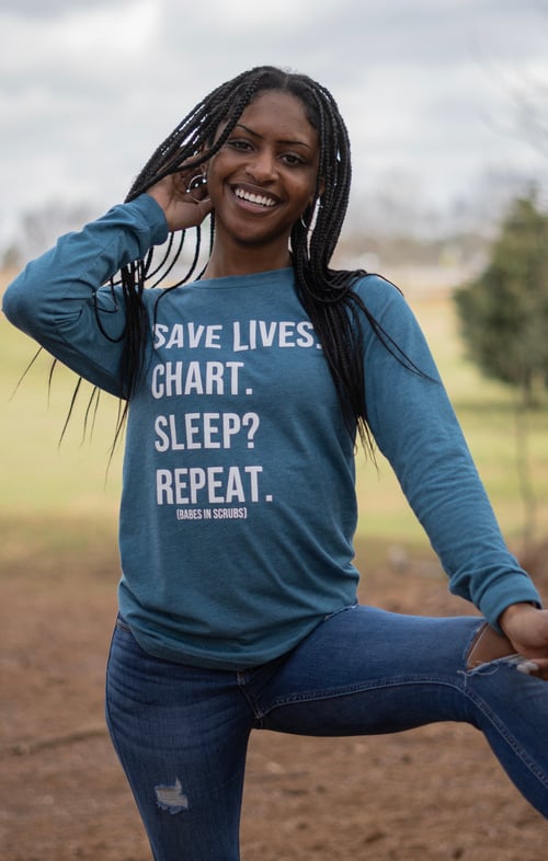 Image of Save Lives Longlseeve
