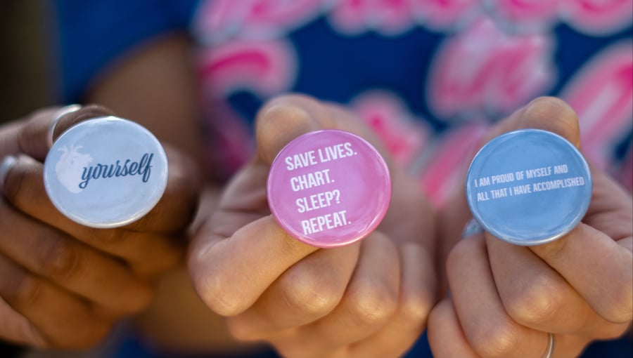 Image of Babes Button Set 