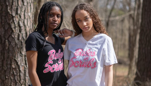 Image of Babes in Scrubs Signature Tee