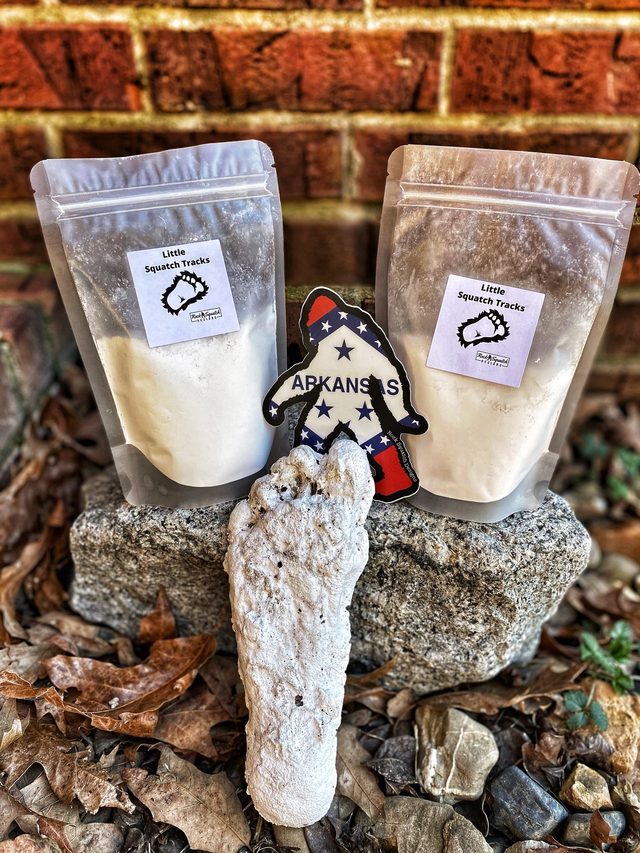 Overland Squatch White Jeep Rock Squatch Designs