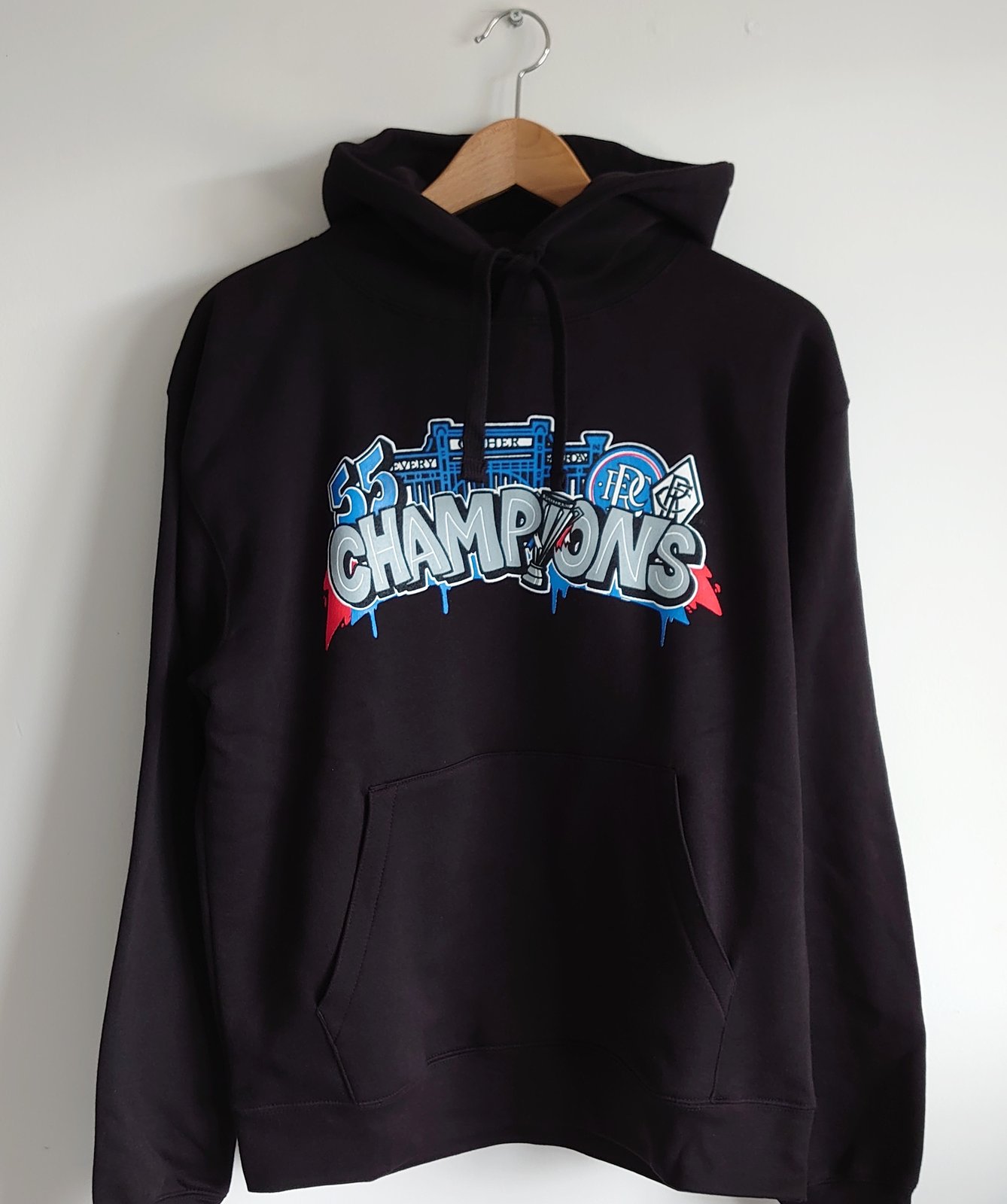 rangers champions hoodie