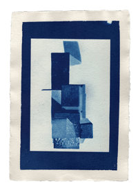 Cyanoprint "Templo"