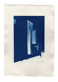 Cyanoprint "Confrontación"