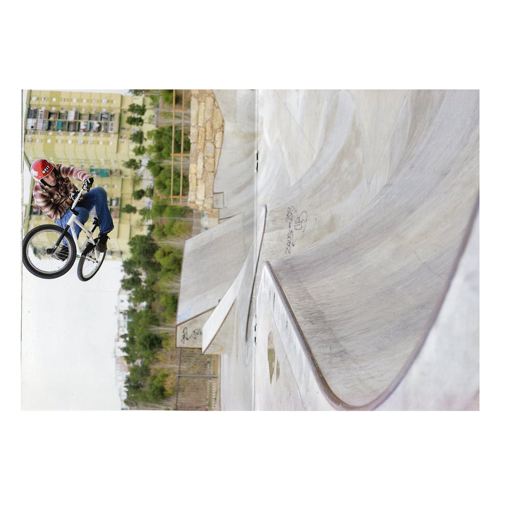 Ruben's Bowl Zine - Ed Docherty / The Central Library