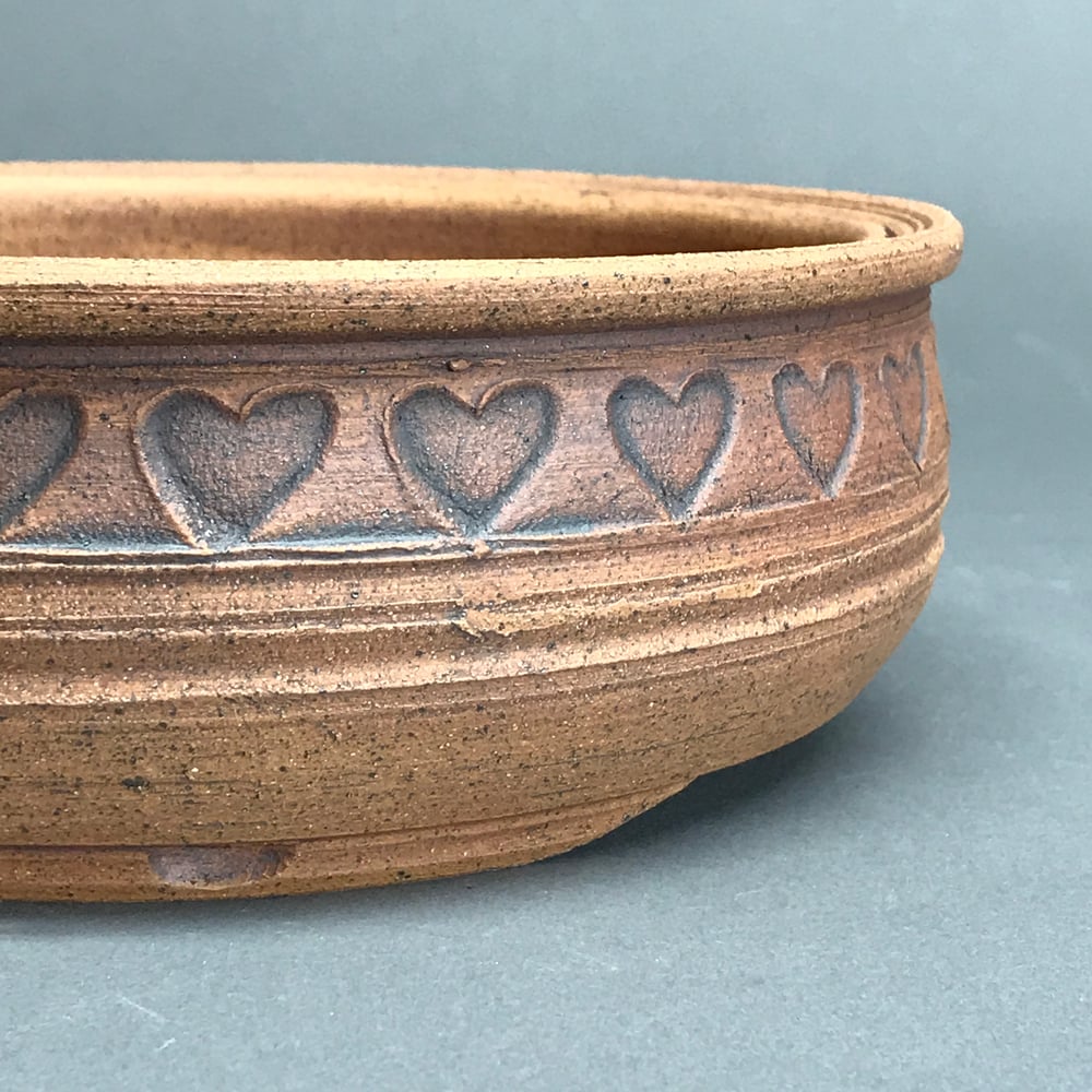 Image of 350 Unglazed Round with Band of Love