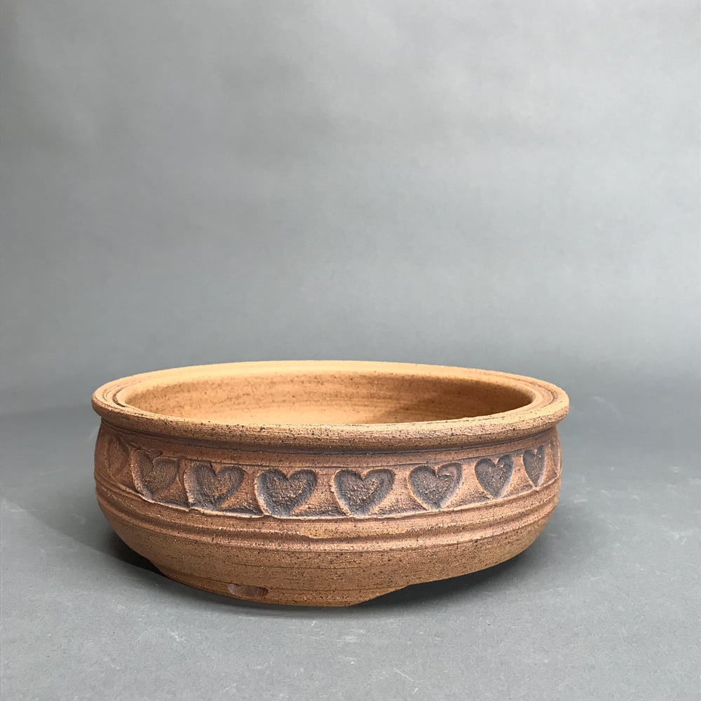 Image of 350 Unglazed Round with Band of Love
