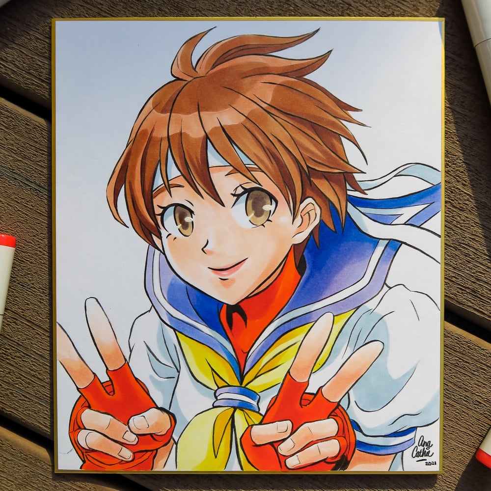 Sakura Kasugano