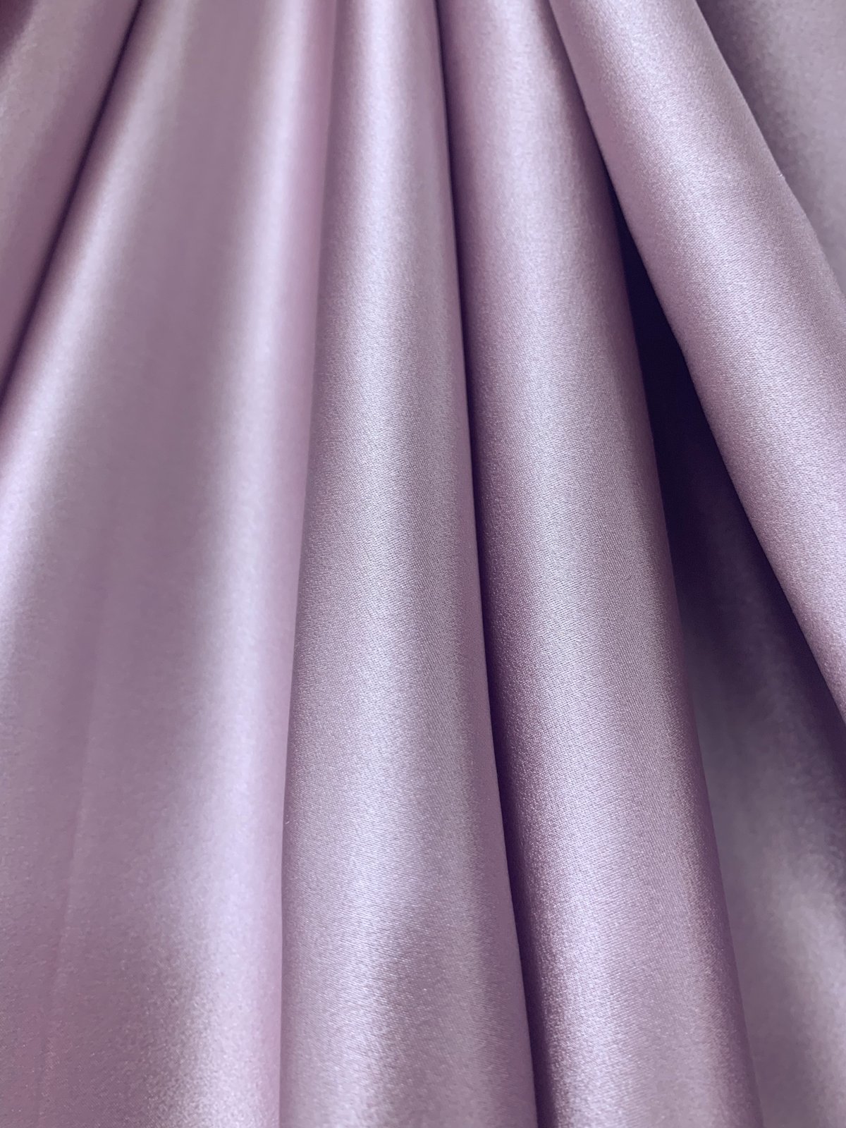 Lilac 100% Pure Mulberry Silk Fabric 19 momme Silk By The Yard
