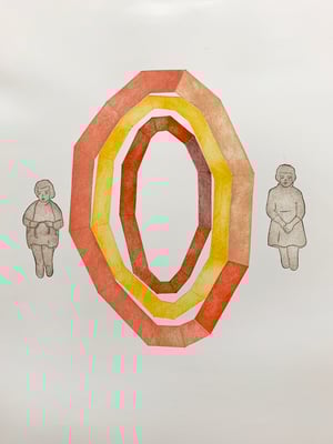 Image of Art print - Welcome to the opening