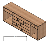 Commonwealth Cabin Shipping Table Plans
